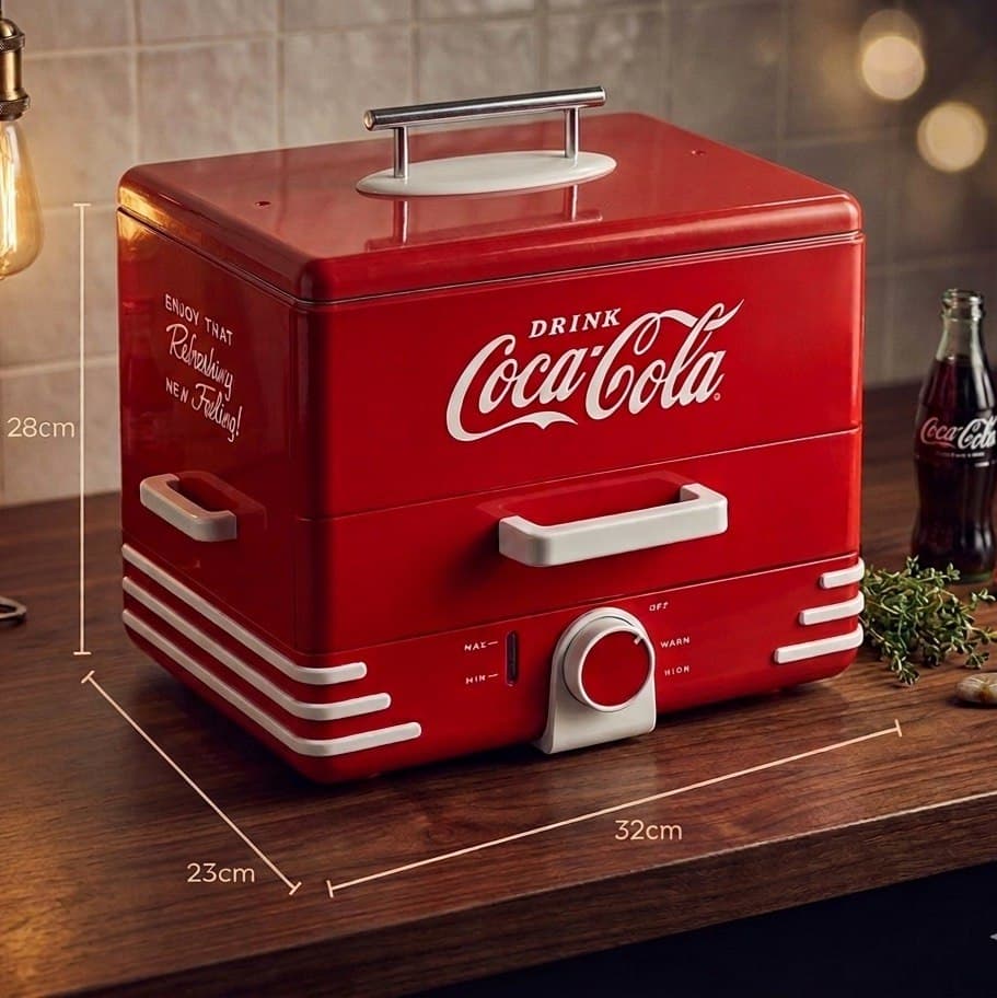 Salco Coca-Cola Hot Dog Station in der Küche