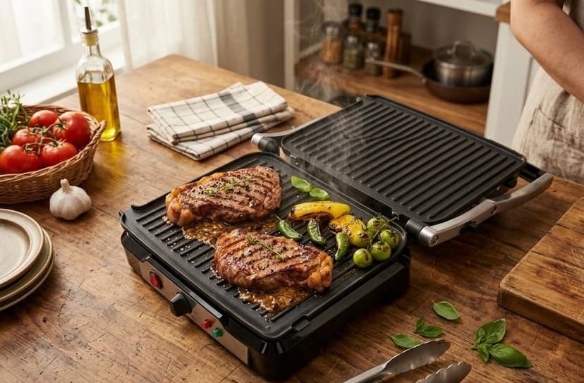 Salco Kontaktgrill & Panini-Maker Premium