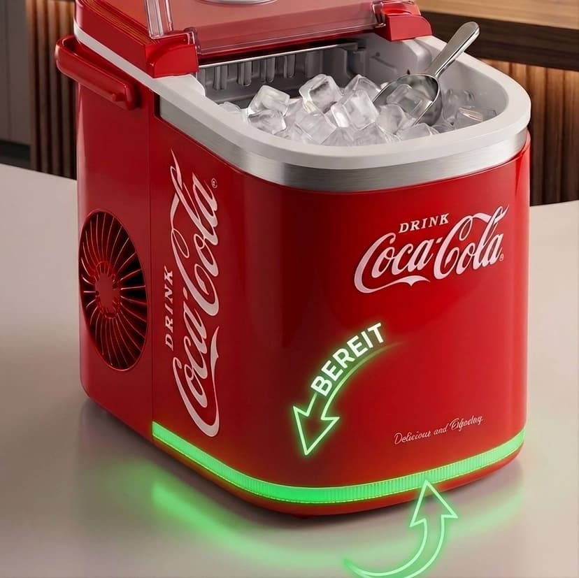 Salco Coca-Cola Eisbereiter IM-1215